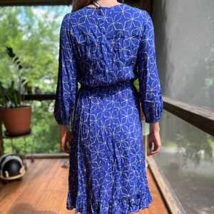 Tracy Reese Blue midi dress
